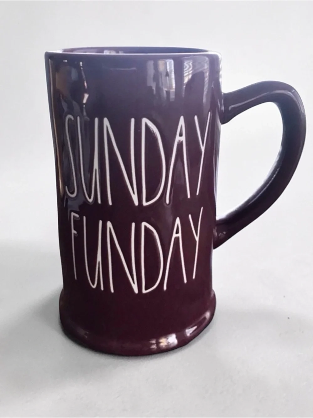 Rae Dunn Sunday Funday Mug